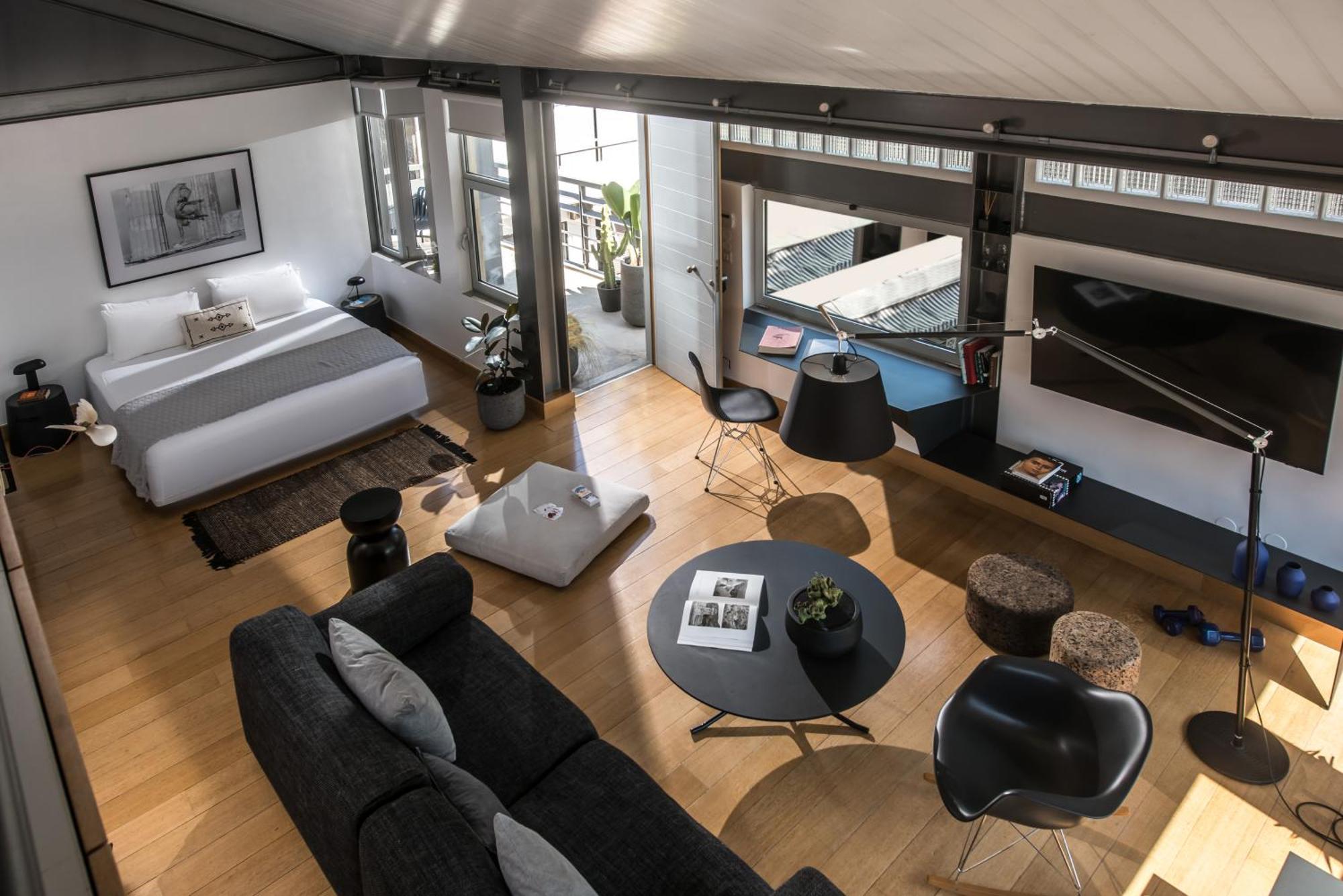 The Blossom Loft - City Center Apartment With Balcony Sea View Heraklion  Exterior photo